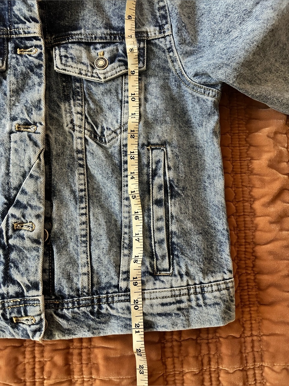 Free People Rumors Denim Jacket NWT - Picture 9 of 9